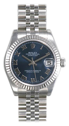 Rolex Datejust Series Unisex Automatic Midsize Wristwatch 178274-BLRJ Rolex Datejust Series Unisex Automatic Midsize Wristwatch 178274-BLRJ