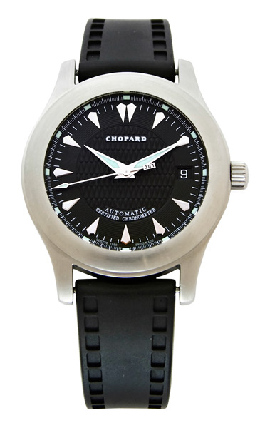 Chopard L.U.C Series Mens Automatic Wristwatch 168200-3001 in Black Chopard L.U.C Series Mens Automatic Wristwatch 168200-3001 in Black
