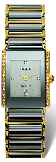 Rado Integral Series Midsize Quartz Unisex Watch R20338752 