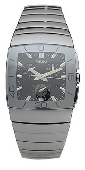 Rado Sintra Series Tennis Chronograph Ceramics Mens Watch-R13600132 Rado Sintra Series Tennis Chronograph Ceramics Mens Watch-R13600132
