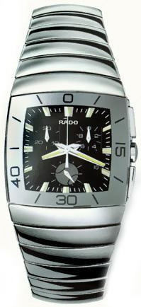 Rado Sintra Series Ceramic Chronograph Mens Watch-R13600012 Rado Sintra Series Ceramic Chronograph Mens Watch-R13600012