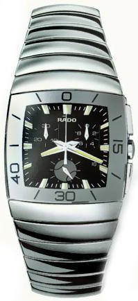 Rado Sintra Series Ceramic Chronograph Mens Watch-R13600012