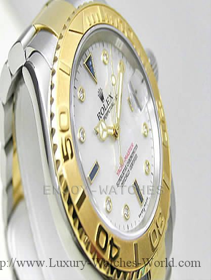 Rolex Yachtmaster 18k & SS RX710