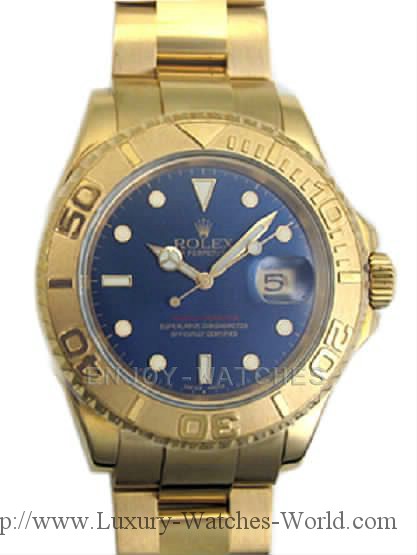 Rolex Yachtmaster 18k & SS RX197