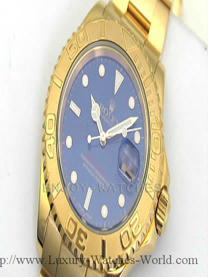 Rolex Yachtmaster 18k & SS RX197