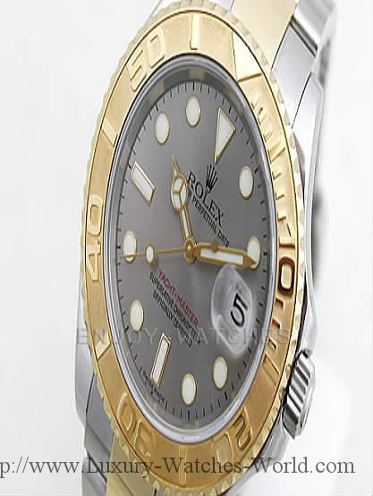 Rolex Yachtmaster 18k & SS 298151001