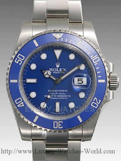 Rolex Submariner 18k & SS RX1697