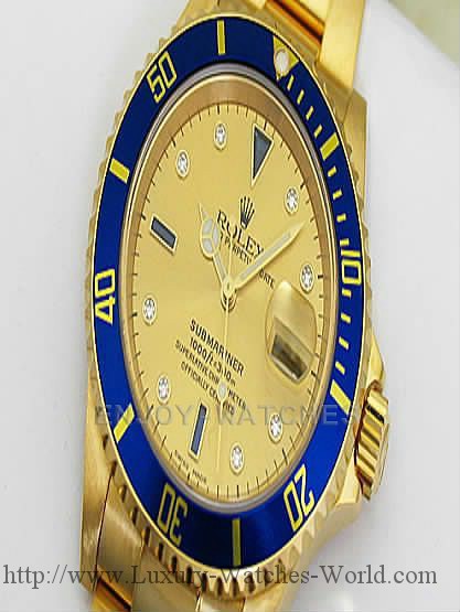 Rolex Submariner 18k & SS 288195001 Rolex Submariner 18k & SS 288195001