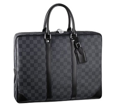 Louis Vuitton Damier Graphite Canvas Porte Documents Voyage PM N41125