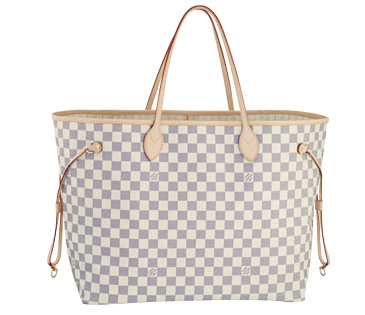 Louis Vuitton Damier Azur Canvas Neverfull GM N51108