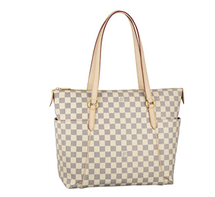 Louis Vuitton Damier Azur Canvas Totally MM N51262