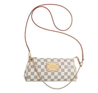 Louis Vuitton Damier Canvas Eva Clutch N55214