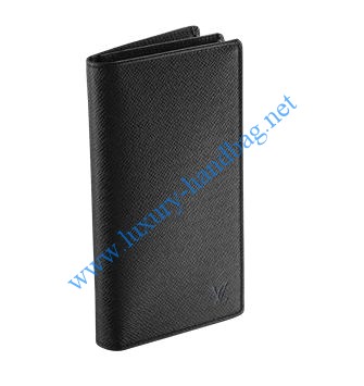 Louis Vuitton Taiga Leather Credit Card Holder M31002