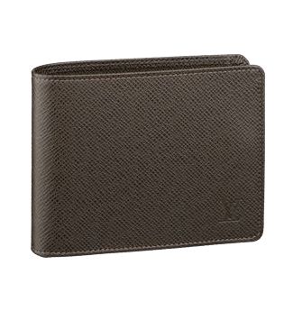 Louis Vuitton Taiga Leather Florin Wallet M31118