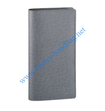 Louis Vuitton Taiga Leather Long Wallet M32644