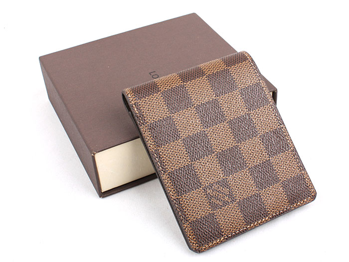 Louis Vuitton Damier Graphite Florin Wallet N60011