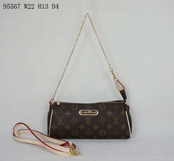 Louis Vuitton Monogram Canvas Eva Clutch M95567