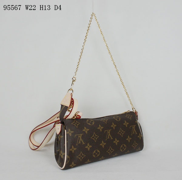 Louis Vuitton Monogram Canvas Eva Clutch M95567