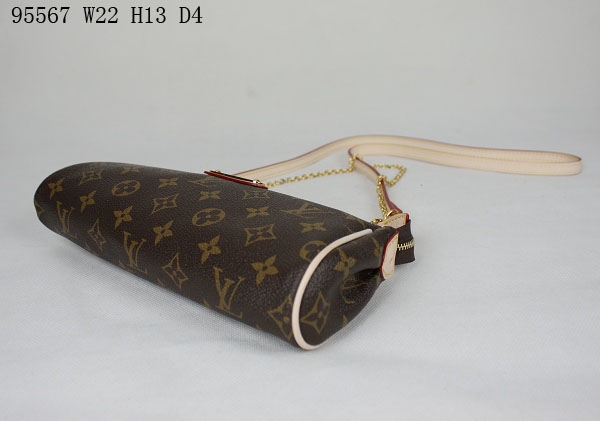 Louis Vuitton Monogram Canvas Eva Clutch M95567