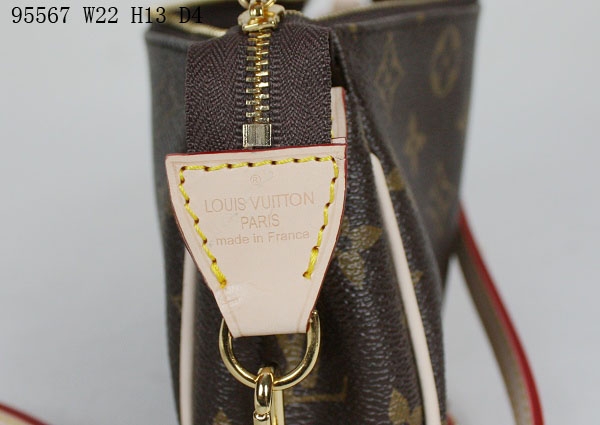 Louis Vuitton Monogram Canvas Eva Clutch M95567