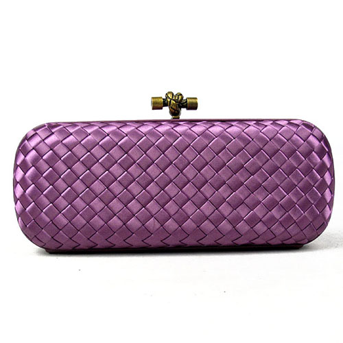 Hot Sell Bottega Veneta clutch purse 8651 Purple