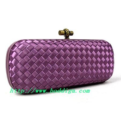 Hot Sell Bottega Veneta clutch purse 8651 Purple