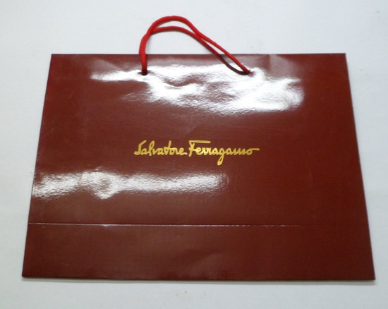 Designer Bags and Shoes Paper Shopper Bag