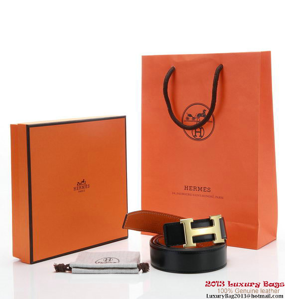 Hermes 43mm Calf Leather Belt HB105 Hermes 43mm Calf Leather Belt HB105