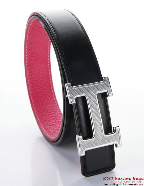 Hermes 43mm Calf Leather Belt HB108-14 Hermes 43mm Calf Leather Belt HB108-14