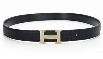 Hermes 43mm Calf Leather Belt HB108-17