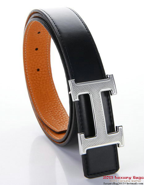 Hermes 43mm Calf Leather Belt HB108-9 Hermes 43mm Calf Leather Belt HB108-9