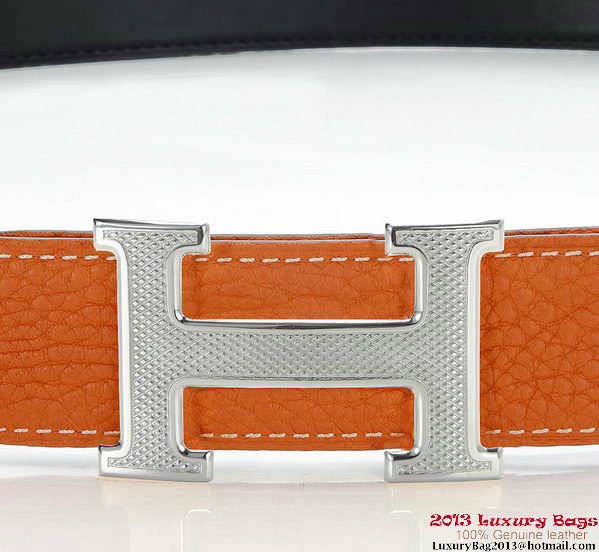 Hermes 43mm Calf Leather Belt HB108-9 Hermes 43mm Calf Leather Belt HB108-9