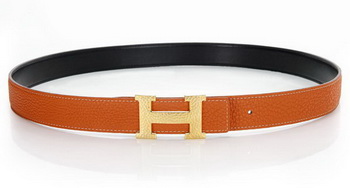 Hermes 43mm Original Calf Leather Belt HB109-1