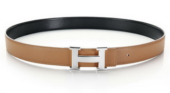 Hermes 43mm Saffiano Leather Belt HB102-8