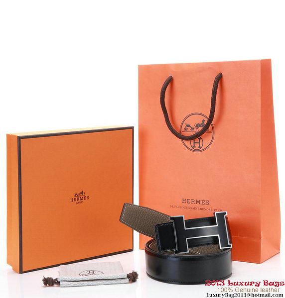Hermes 50mm Original Calf Leather Belt HB115-4 Hermes 50mm Original Calf Leather Belt HB115-4