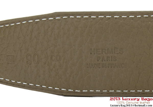 Hermes 50mm Original Calf Leather Belt HB115-4 Hermes 50mm Original Calf Leather Belt HB115-4