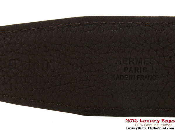 Hermes 50mm Original Calf Leather Belt HB116-4 Hermes 50mm Original Calf Leather Belt HB116-4