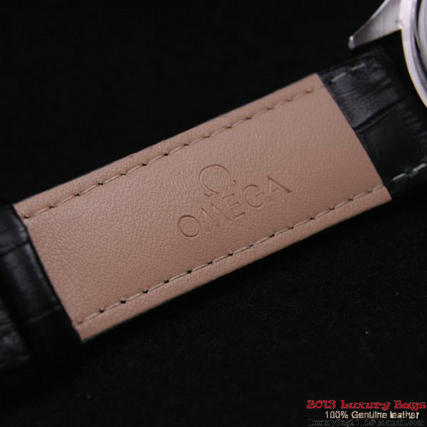 OMEGA DE VILLE Automatic Chronometer Red Gold on Black Leather Strap OM77213 OMEGA DE VILLE Automatic Chronometer Red Gold on Black Leather Strap OM77213