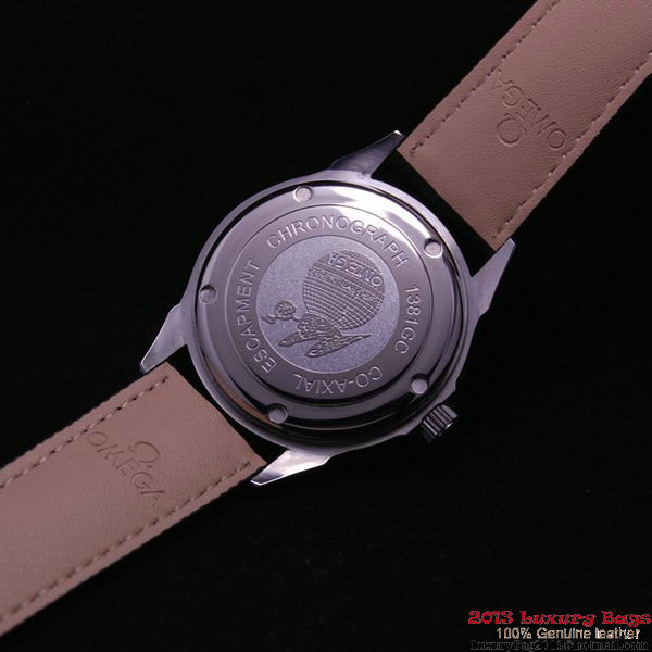 OMEGA DE VILLE Automatic Chronometer Red Gold on Black Leather Strap OM77213 OMEGA DE VILLE Automatic Chronometer Red Gold on Black Leather Strap OM77213