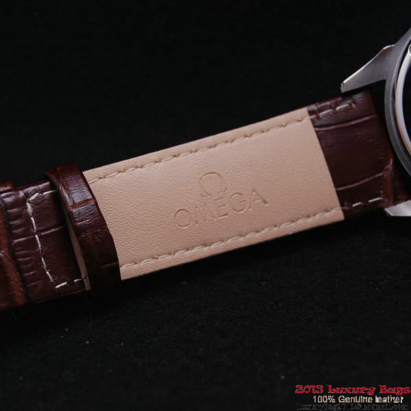 OMEGA DE VILLE Automatic Chronometer Red Gold on Brown Leather Strap OM77212 OMEGA DE VILLE Automatic Chronometer Red Gold on Brown Leather Strap OM77212