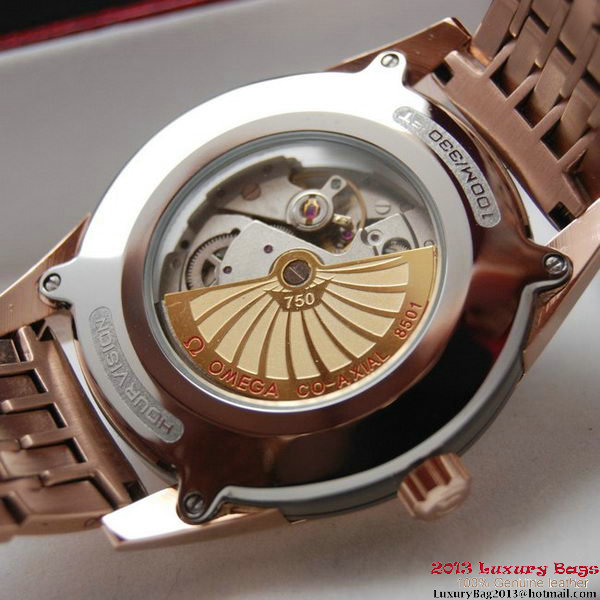 OMEGA DE VILLE Co-AXIAL CHRONOMETER Red Gold on Red Gold Strap OM77028 OMEGA DE VILLE Co-AXIAL CHRONOMETER Red Gold on Red Gold Strap OM77028