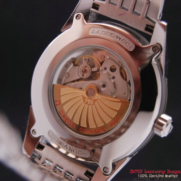 OMEGA DE VILLE Co-AXIAL CHRONOMETER Steel on Steel Strap OM77012 OMEGA DE VILLE Co-AXIAL CHRONOMETER Steel on Steel Strap OM77012