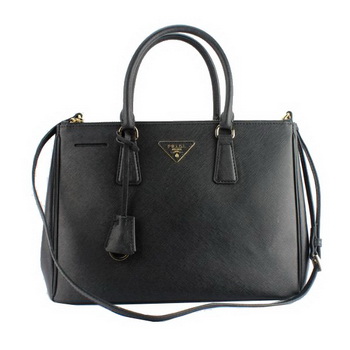 2013 Prada Saffiano Calf Leather Tote Bag 2274 Black