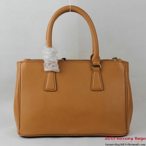 2013 Prada Saffiano Tote Bag 1801 Apricot