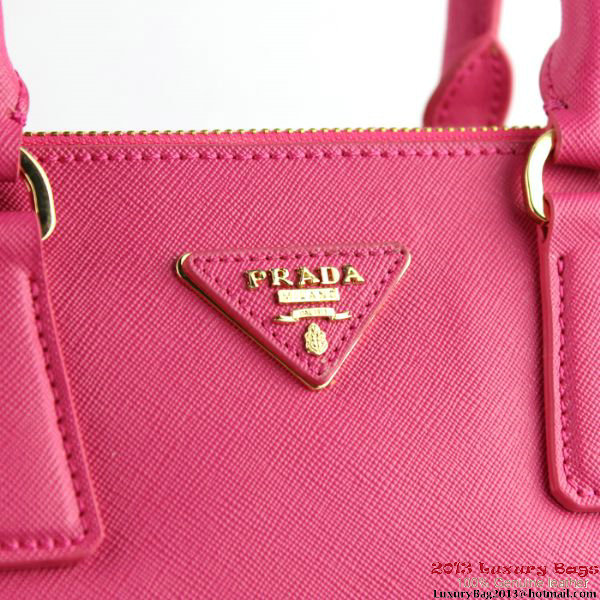 2013 Prada Saffiano Tote Bag 1801 Peach