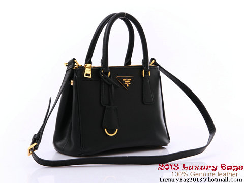 New Color Prada Saffiano Calfskin Leather Small Bag BN2316 Black