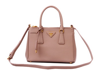 New Color Prada Saffiano Calfskin Leather Small Bag BN2316 Pink