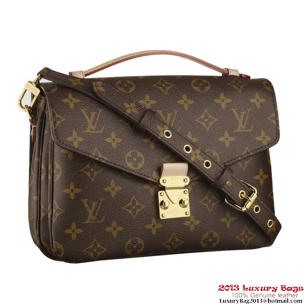 Louis Vuitton Monogram Canvas Pochette Metis M40780