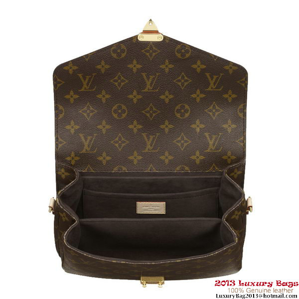 Louis Vuitton Monogram Canvas Pochette Metis M40780