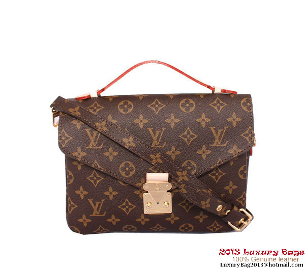 Louis Vuitton Monogram Canvas Pochette Metis M40780